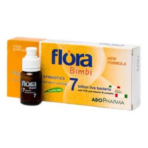 AboPharma ABO FLORA 7 Bimbi za djecu, 6 vrećica