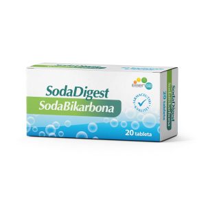 Esensa SodaDigest Soda bikarbona, 20 tableta
