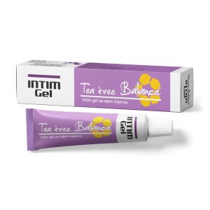 Esensa Tea Tree Balance Intim gel, 20ml