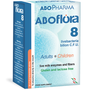 AboPharma ABO FLORA 8, 6 vrećica