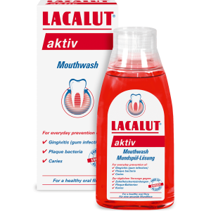 Lacalut aktiv vodica za usta, 300ml