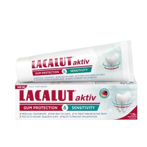 Lacalut Aktiv Gum Protection and Sensitivity pasta za zube, 75 ml