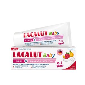Lacalut baby 0-2 zubna pasta, 55ml