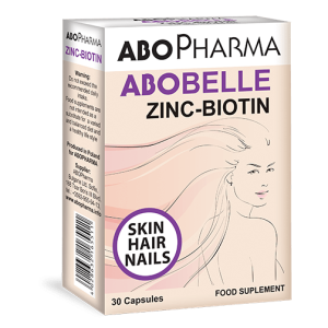 Abopharma Abobelle Cink+Biotin, 30 kapsula
