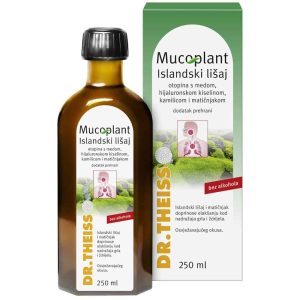 Dr.Theiss Islandski lišaj sirup, 250ml