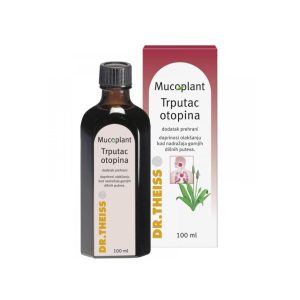 Dr. Theiss Mucoplant Trpučev sirup, 100ml