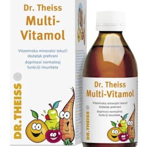 Dr. Theiss Multi- Vitamol sirup 1+, 200ml