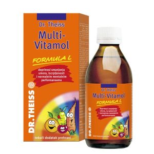Dr. Theiss Multi-Vitamol sirup formula L6+