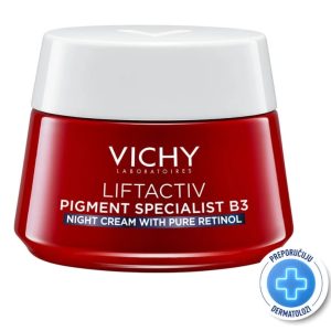 Vichy Liftactiv B3 noćna krema sa retinolom, 50ml