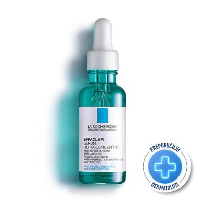LA ROCHE POSAY EFFACLAR ULTRA KONCENTRIRNI SERUM ZA SVAODNEVNI PILING PROTIVNEPRAVILNOSTI I MRLJA 30ML