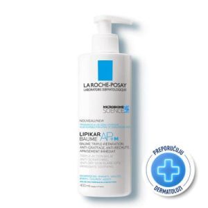 LA ROCHE-POSAY LIPIKAR BAUME AP+M 400ML