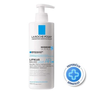 LA ROCHE POSAY LIPIKAR BAUME LIGHT AP+M BALZAM 400 ML